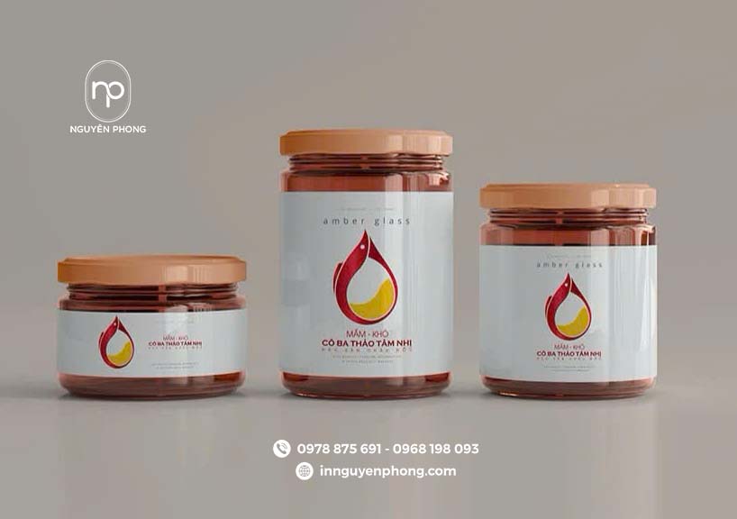 Mẫu thiết kế decal nhựa 